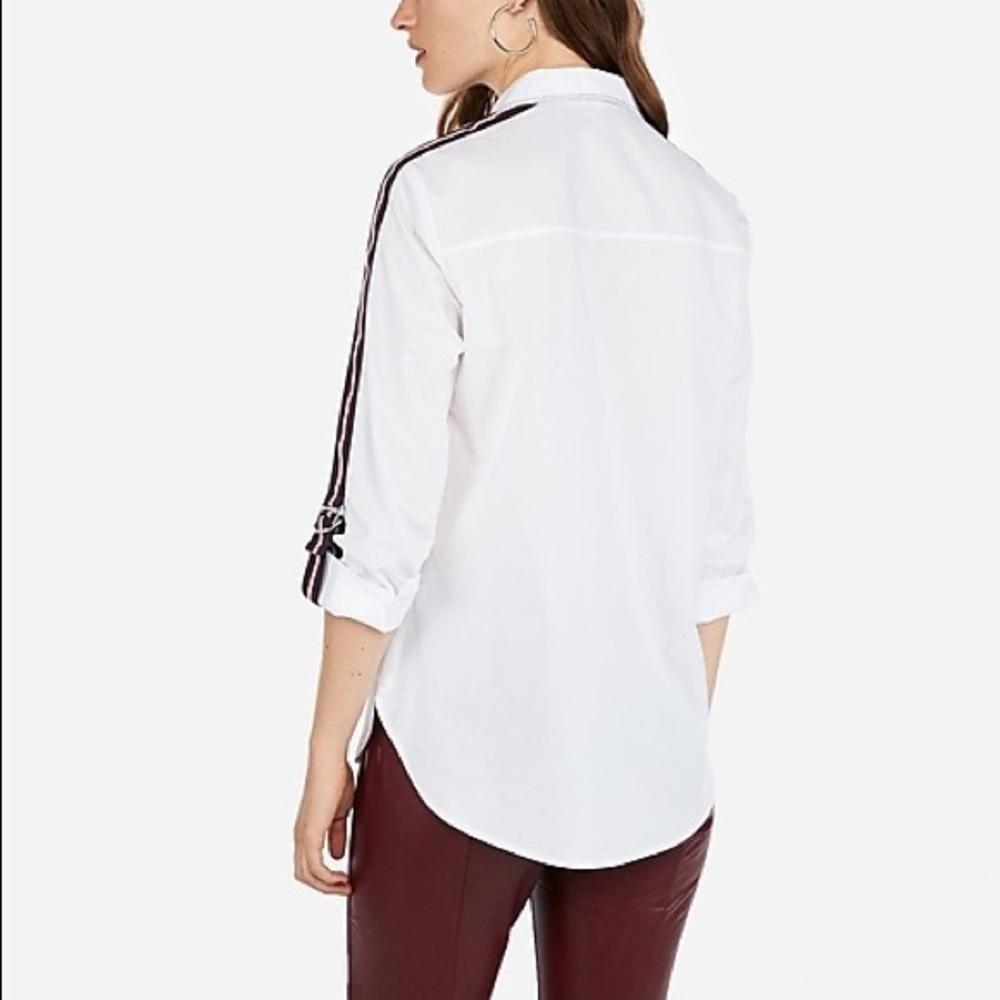 Express Easy Fit Button Up - Picture 2 of 6